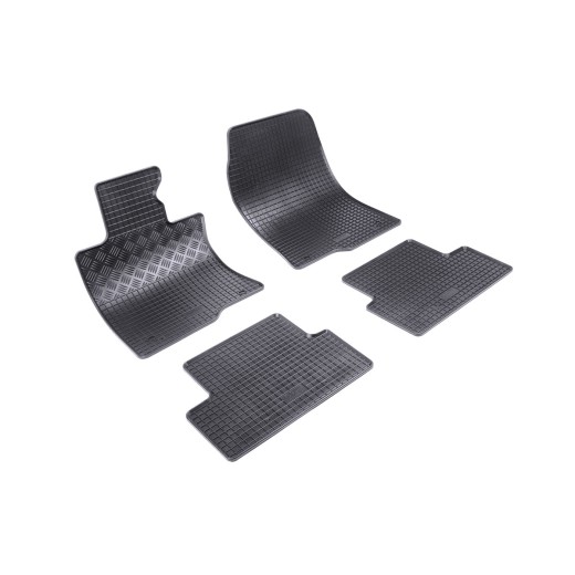 Rigum rubber car mats for Honda Accord (2008 -)