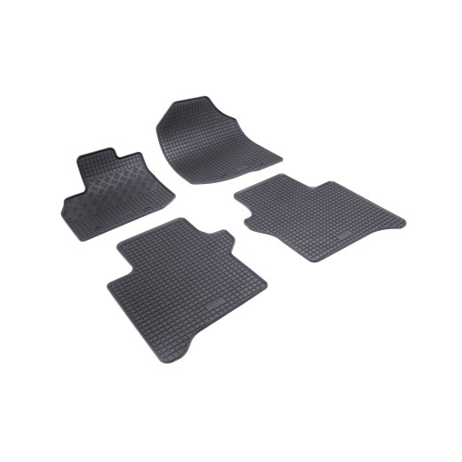 Rigum rubber car mats for Honda City (2009 -)