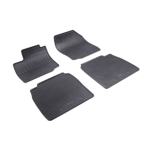 Rigum rubber car mats for Honda Civic Hatchback (2012 -)