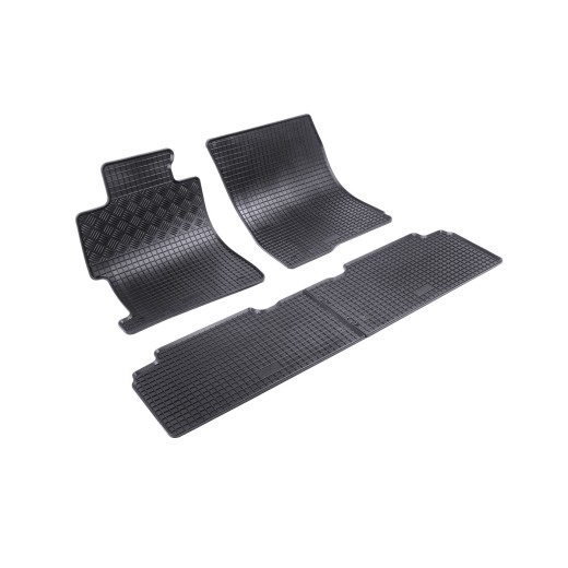 Rigum rubber car mats for Honda Civic Sedan (2006 -)