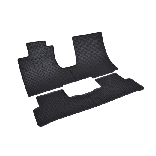 Rigum rubber car mats for Honda CR-V (2007 -)