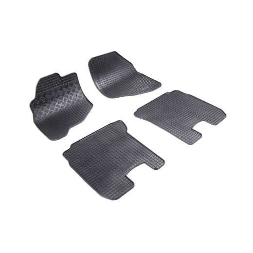 Rigum rubber car mats for Honda City (2006 -), Jazz (2003 -)