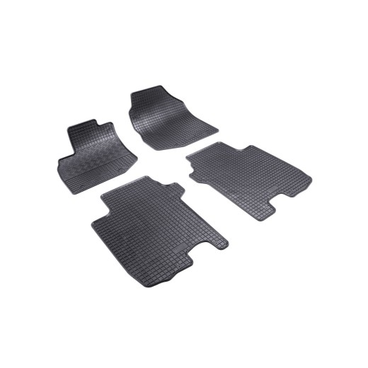 Rigum rubber car mats for Honda Jazz (2008 -)