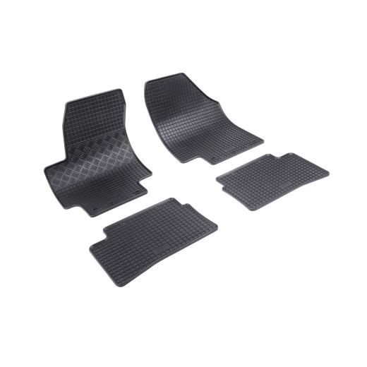 Rigum rubber car mats for Hyundai Accent (2006 -)