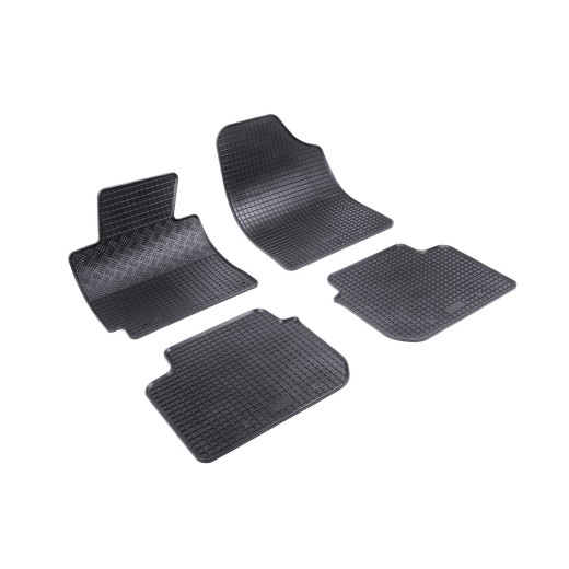 Rigum rubber car mats for Hyundai Elantra (2011 -)