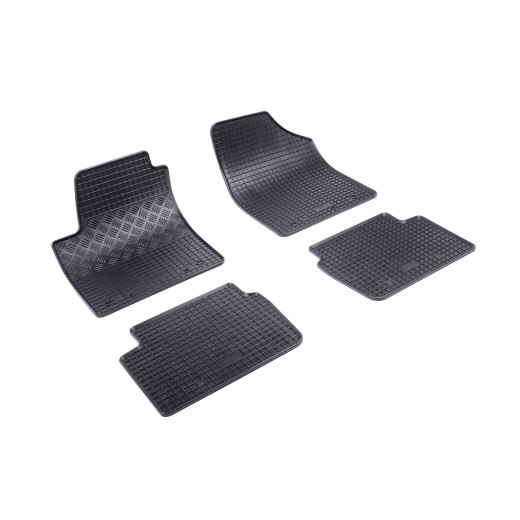 Rigum rubber car mats for Hyundai i10 (2008 -)