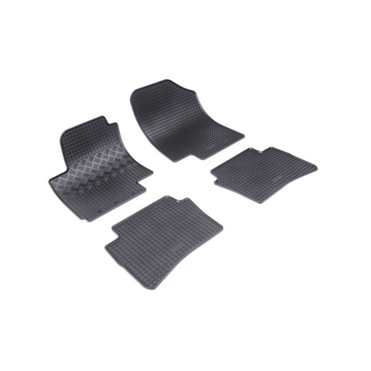 Rigum rubber car mats for Hyundai i20 (2009 -)