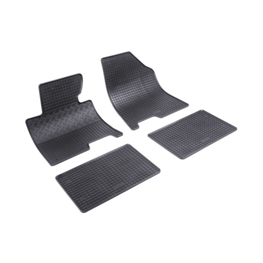 Rigum rubber car mats for Hyundai i40 (2011 -)