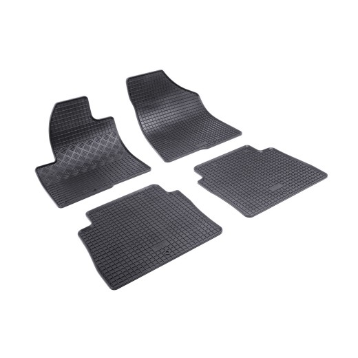 Rigum rubber car mats for Hyundai Santa Fe (2006 -)