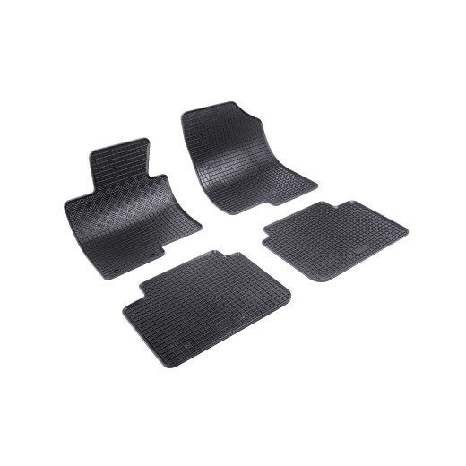 Rigum rubber car mats for Hyundai Sonata (2011 -)