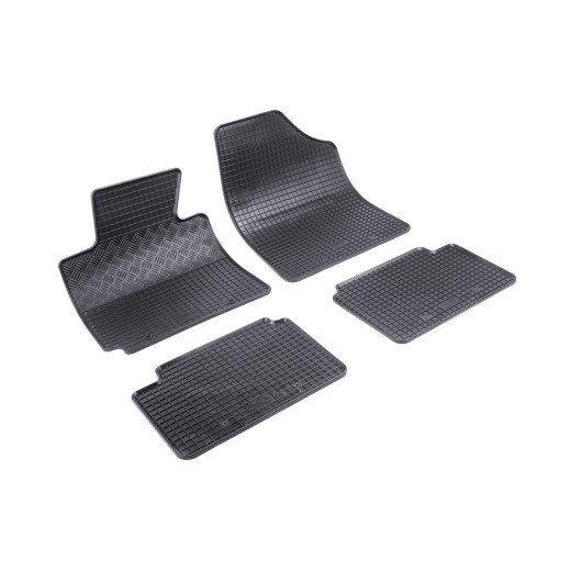 Rigum rubber car mats for Hyundai Veloster (2011 -)
