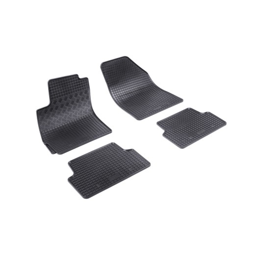 Rigum rubber car mats for Chevrolet Aveo (2011 -)