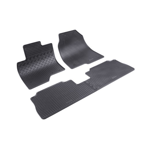 Rigum rubber car mats for Chevrolet Captiva (2006 -) / Opel Antara (2007 -)