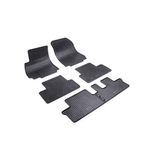 Rigum rubber car mats for Chevrolet Orlando 7 seats. (2011 -)
