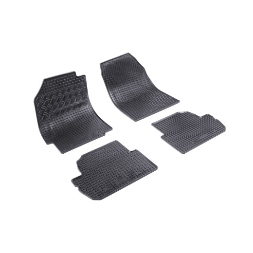Rigum rubber car mats for Chevrolet Spark (2010 -), Spark (2013 -)