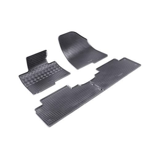 Rigum rubber car mats for Kia Carens 5 seats. (2013 -)