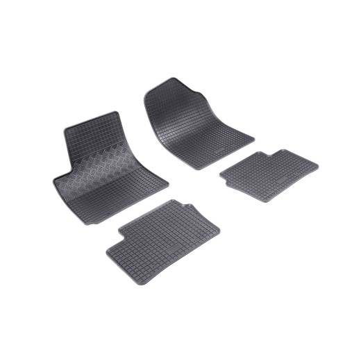 Rigum rubber car mats for Kia Picanto (2011 -)