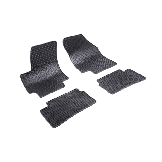Rigum rubber car mats for Kia Rio (2005 -)