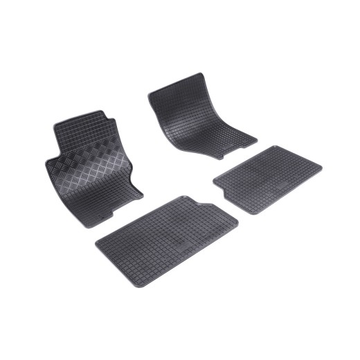 Rigum rubber car mats for Kia Sorento (2004 -)