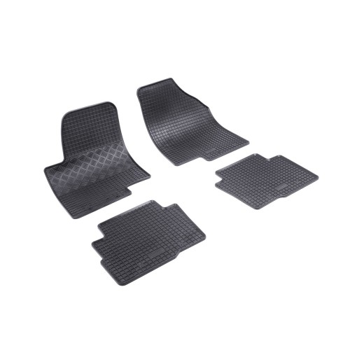 Rigum rubber car mats for Kia Soul (2009 -)