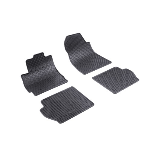 Rigum rubber car mats for Mazda 2 (2007 -)