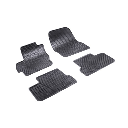 Rigum rubber car mats for Mazda 3 (2009 -)
