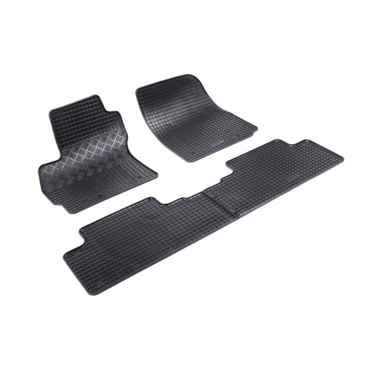 Rigum rubber car mats for Mazda 5 5 seats. (2006 -)