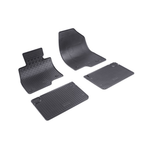 Rigum rubber car mats for Mazda 3 (2013 -), 6 (2013 -)