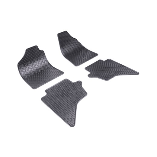 Rigum rubber car mats for Ford Ranger (2007 -) / Mazda BT-50 (2007 -)