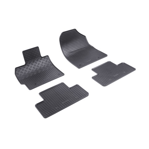 Rigum rubber car mats for Mazda CX-7 (2007 -)