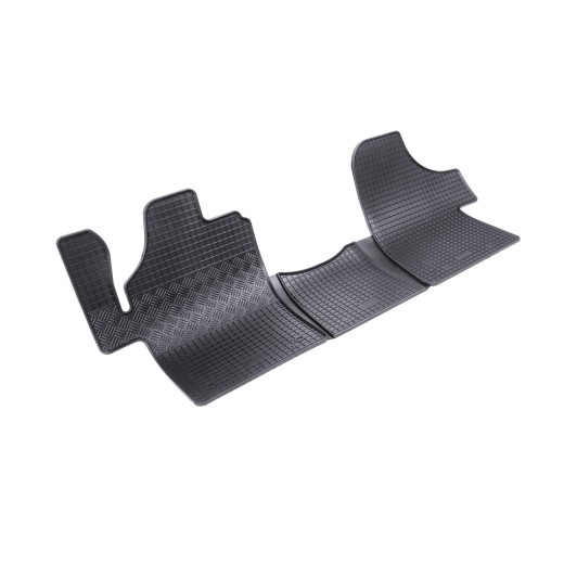 Rigum rubber car mats for Mercedes-Benz Viano 2/3 seats. (2003 -), Vito 2/3 seats. (2003 -)