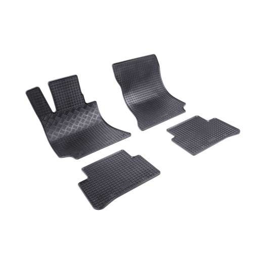 Rigum rubber car mats for Mercedes-Benz E-Class (W212/S212) (2009 -)