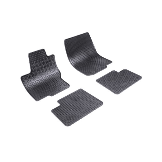 Rigum rubber car mats for Mercedes-Benz GL (X166) (2012 -), GLE Coupe (2015 -), ML (W166) (2012 -)