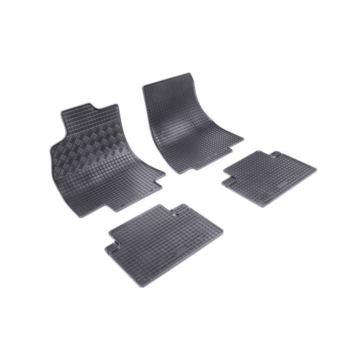Rigum rubber car mats for Mercedes-Benz A-Class (W169) (2004 -), B-Class (T245) (2005 -)