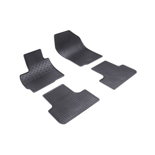 Rigum rubber car mats for Citroën C4 Aircross (2012 -) / Mitsubishi ASX (2010 -) / Peugeot 4008 (2012 -)