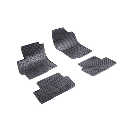 Rigum rubber car mats for Mitsubishi Lancer (2008 -)