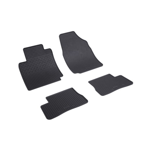 Rigum rubber car mats for Nissan Micra (2003 -)