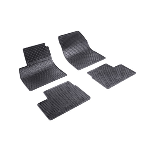 Rigum rubber car mats for Nissan Micra (2010 -)