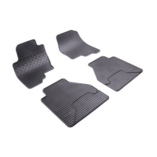 Rigum rubber car mats for Nissan Navara (2005 -), Pathfinder (2006 -)