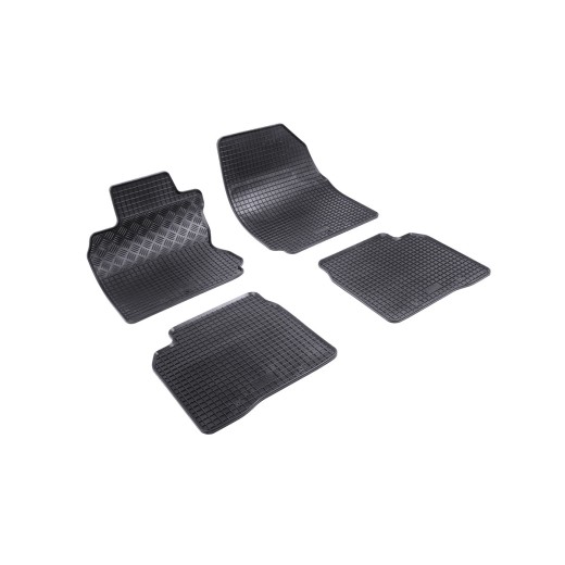 Rigum rubber car mats for Nissan Note (2006 -)