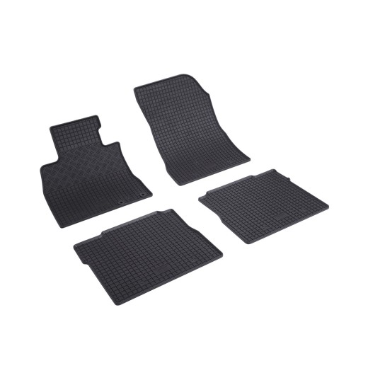 Rigum rubber car mats for Nissan Note (2013 -)