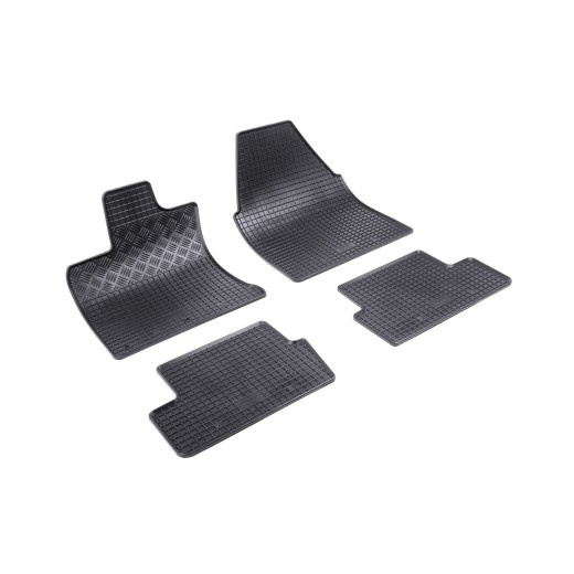 Rigum rubber car mats for Nissan Qashqai (2007 -)