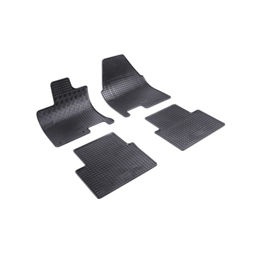 Rigum rubber car mats for Nissan Qashqai +2 (2008 -)