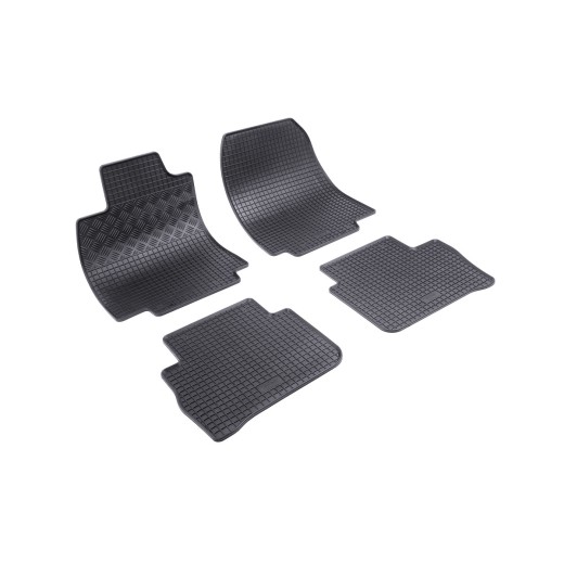 Rigum rubber car mats for Nissan Tiida Hatchback / Sedan (2007 -)