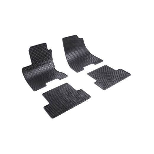 Rigum rubber car mats for Nissan X-Trail (2007 -)