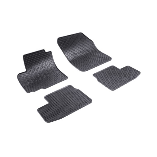 Rigum rubber car mats for Opel Agila (2008 -) / Suzuki Splash (2008 -)