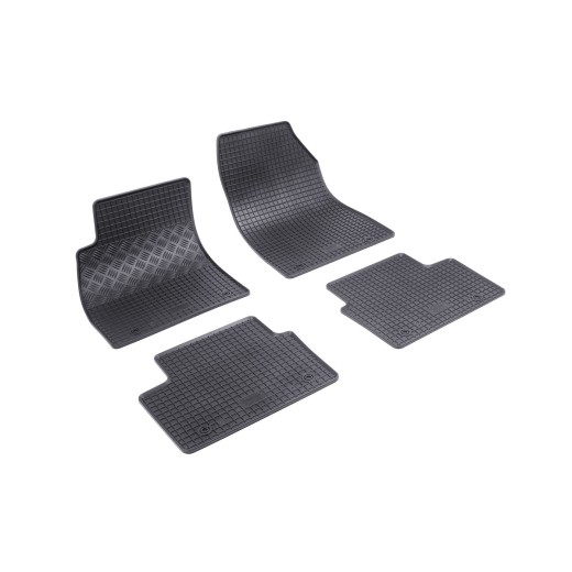Rigum rubber car mats for Chevrolet Malibu (2012 -) / Opel Insignia (2008 -)