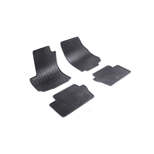 Rigum rubber car mats for Opel Zafira B 5 seats. (2005 -)