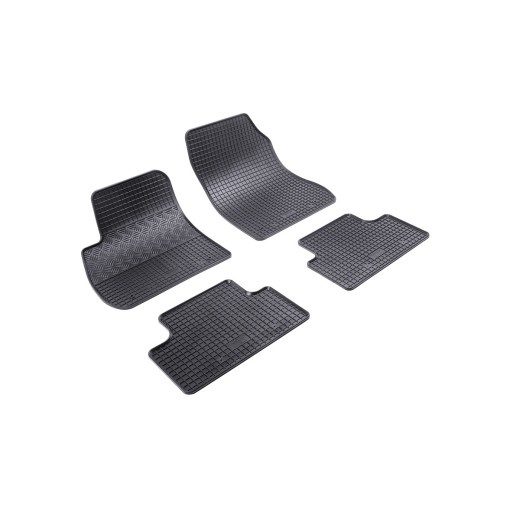 Rigum rubber car mats for Opel Zafira C 5 seats. (2012 -)
