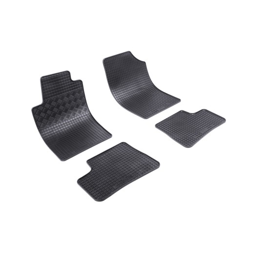 Rigum rubber car mats for Peugeot 206 (2000 -)